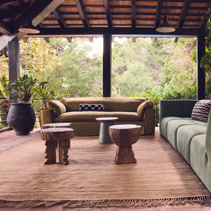 HKliving Earthenware Bijzettafel M - Army