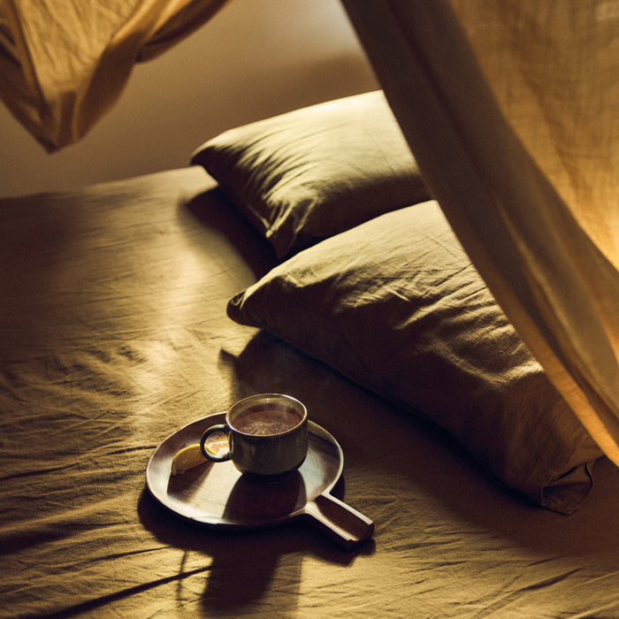 HKliving 70's Ceramics Theekop 0,42 L - Set van 2 - Odyssey