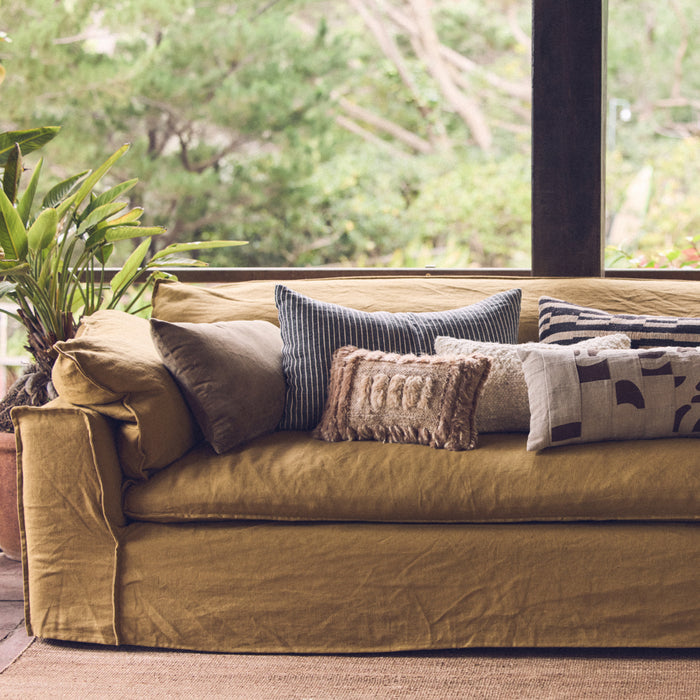 HKliving Velvet Sierkussen 40 x 60 cm - Army Green