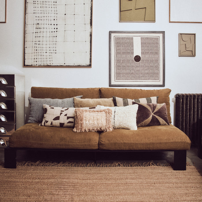 HKliving Outlander Hemp Vloerkleed 250 x 350 cm - Natural