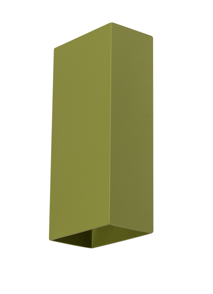 ETH David wandlamp excl. 2 x GU10 groen