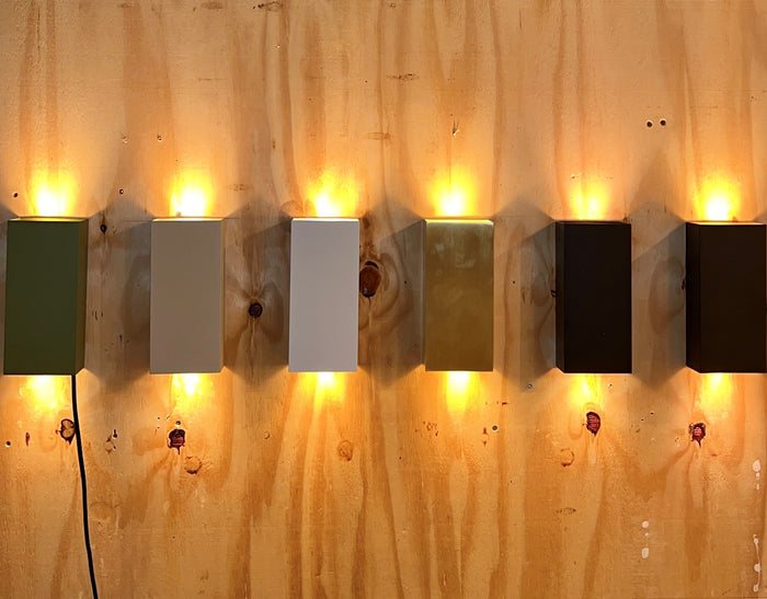 ETH David wandlamp excl. 2 x GU10 groen