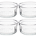Cosy & Trendy Ramekins ø 9 cm | 140 ml - 4 Stuks