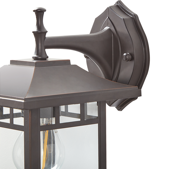 Beliani - HERIOT - Wandlamp - Zwart - Ijzer