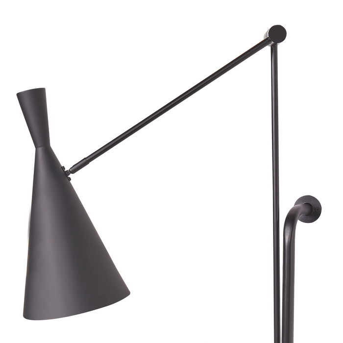 Beliani - MARISA - Wandlamp - Zwart - Metaal