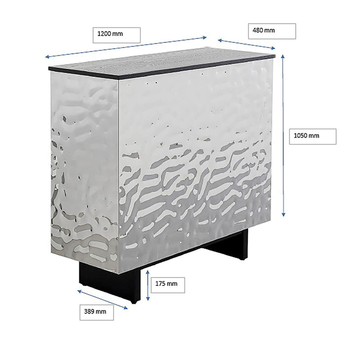 Bar Caldera chroom Kare Design