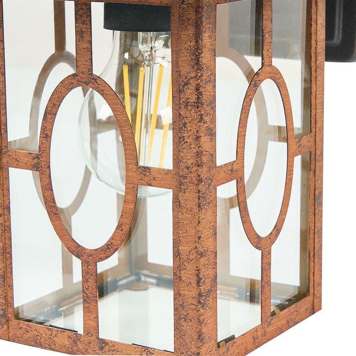 Beliani - SHAGGIE - Wandlamp - Koper - Ijzer