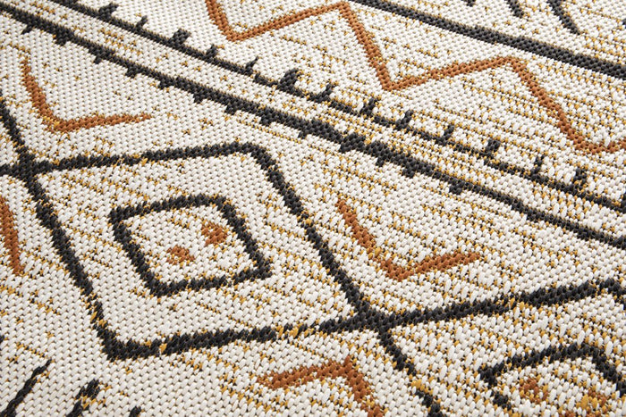 Garden Impressions Buitenkleed Malawi oker 120x170 cm