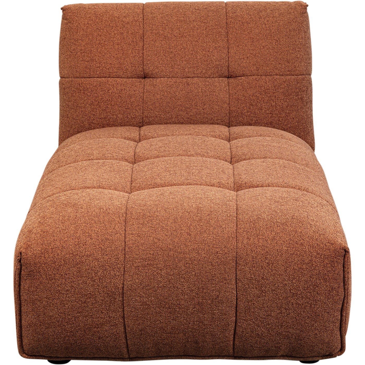 Kare Chaise Longue Boogie Brown 147cm