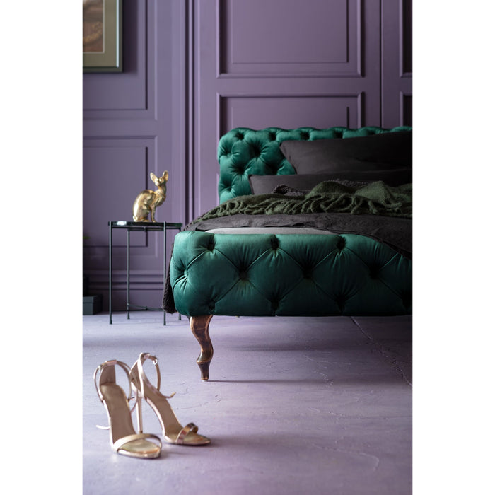 Bed Desire Fluweel Groen Kare Design