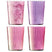 L.S.A. - Gems Tumbler Glas 560 ml Set van 4 Stuks Assorti