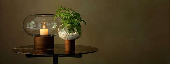 L.S.A. - Oblate Vaas 21,5 cm