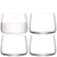 L.S.A. - Metropolitan Glas 360 ml Set van 4 Stuks