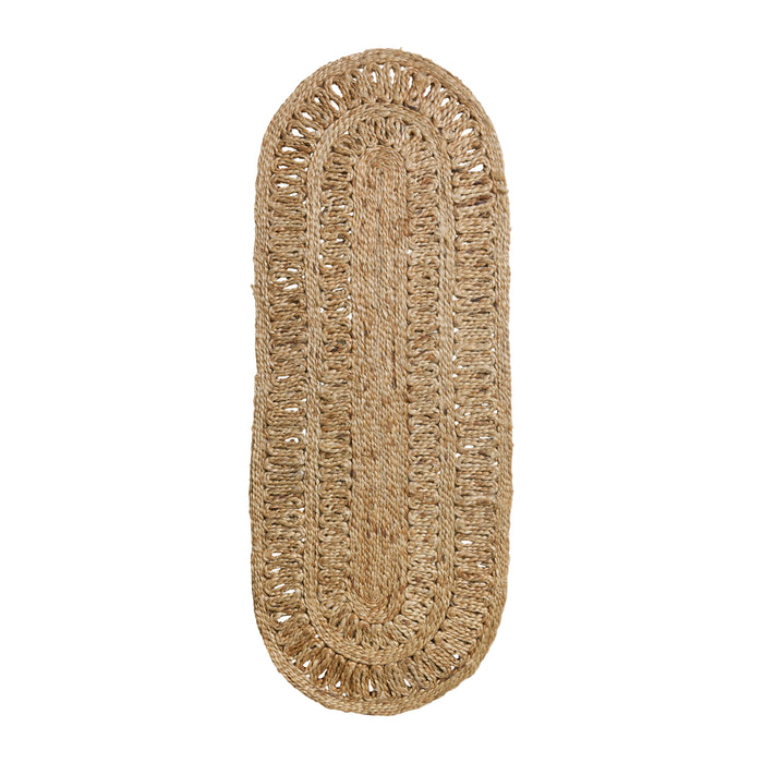 HKliving Soleil Jute Runner 60 x 165 cm - Oval