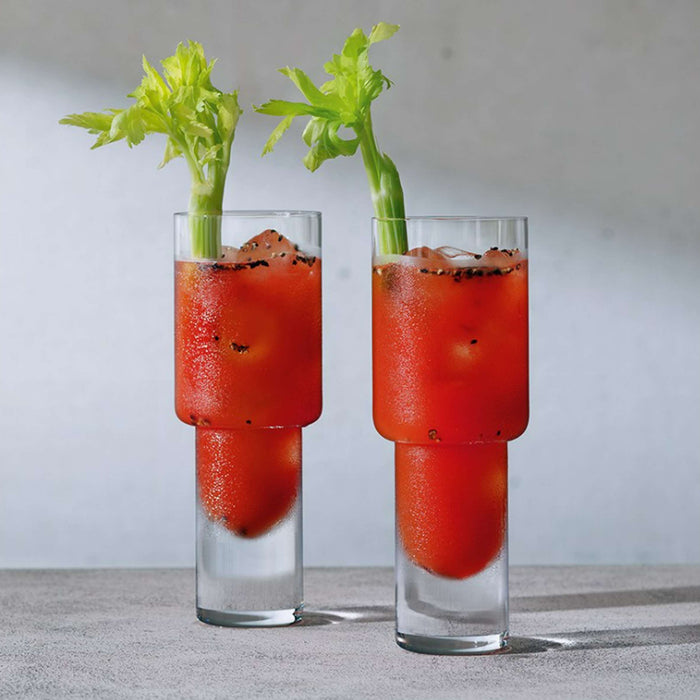 L.S.A. - Vodka Glas 400 ml Set van 2 Stuks