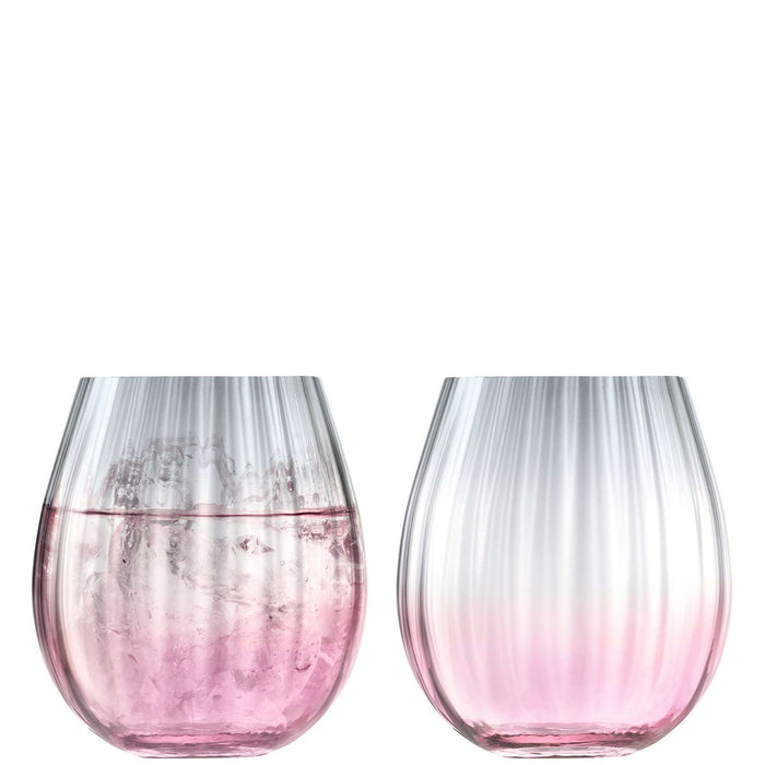 L.S.A. - Dusk Tumbler Glas 425 ml Set van 2 Stuks