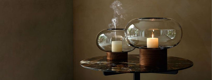 L.S.A. - Oblate Vaas 19,5 cm