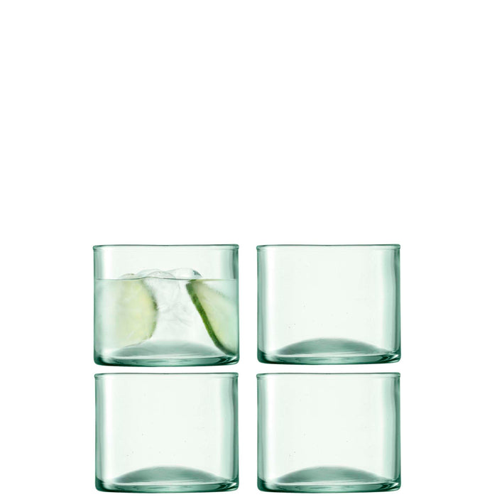 L.S.A. - Canopy Tumbler Glas 270 ml Set van 4 Stuks
