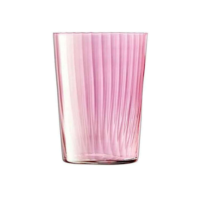 L.S.A. - Gems Tumbler Glas 560 ml Set van 4 Stuks Assorti