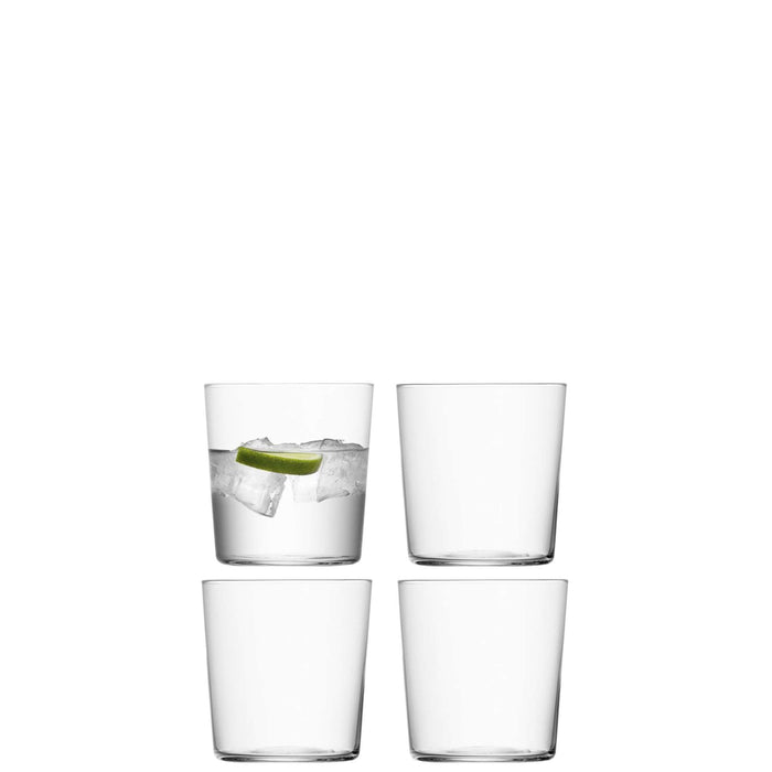 L.S.A. - Gio Glas Klein 390 ml Set van 4 Stuks