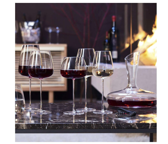 L.S.A. - Wine Culture Wijnglas 490 ml Set van 2 Stuks