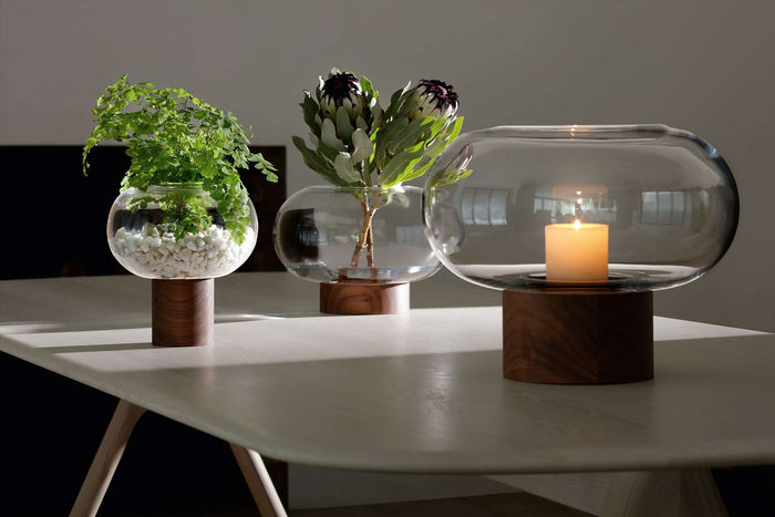 L.S.A. - Oblate Vaas 35 cm