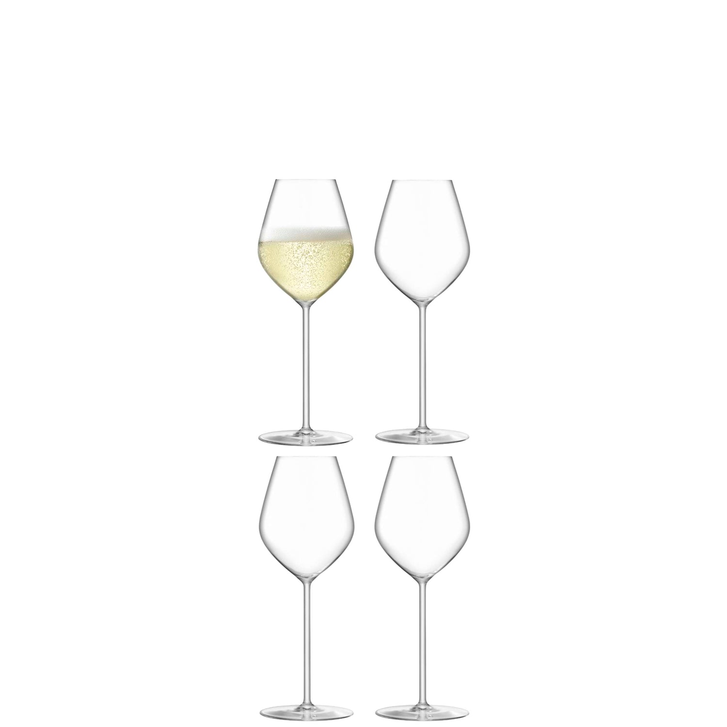 L.S.A. - Borough Tulpglas 265 ml Set van 4 Stuks
