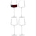 L.S.A. - Metropolitan Glas Grand Cru 680 ml Set van 4 Stuks