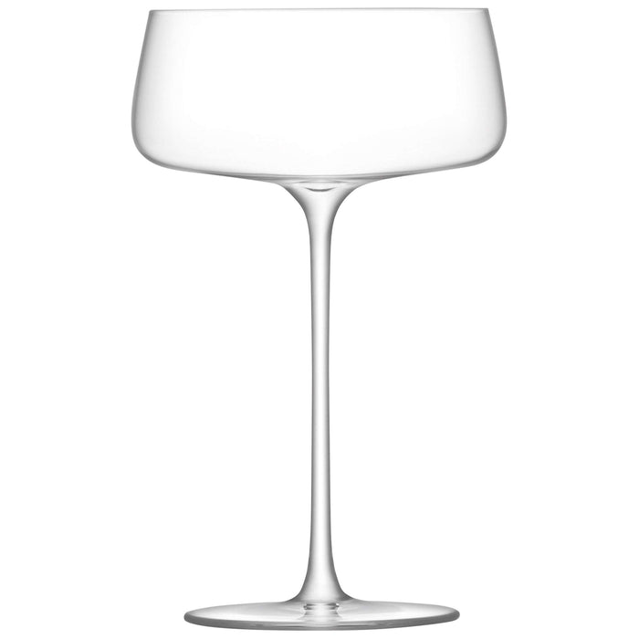 L.S.A. - Metropolitan Champagneglas 300 ml Set van 4 Stuks