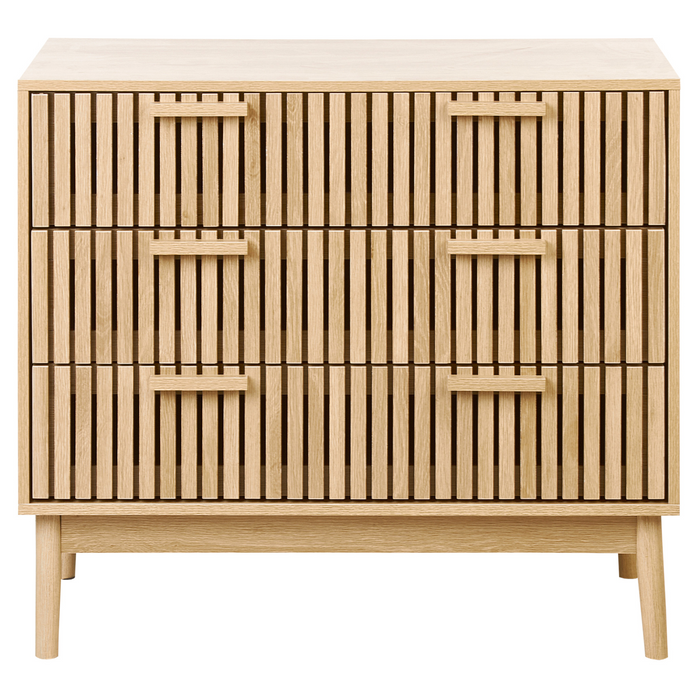 Beliani - LYNWOOD - Dressoir - Lichthout - MDF