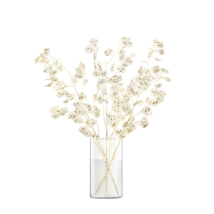 L.S.A. - Wicker Vaas of Kandelaar 25 cm