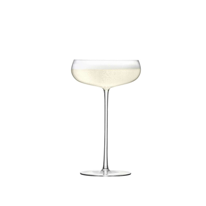 L.S.A. - Wine Culture Champagne Glas 320 ml Set van 2 Stuks