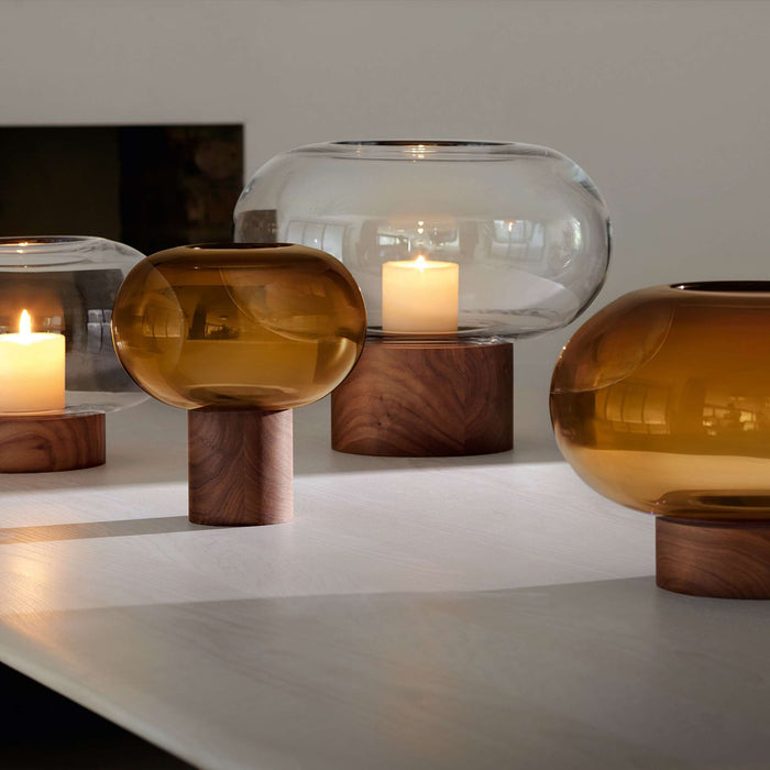 L.S.A. - Oblate Vaas 21,5 cm