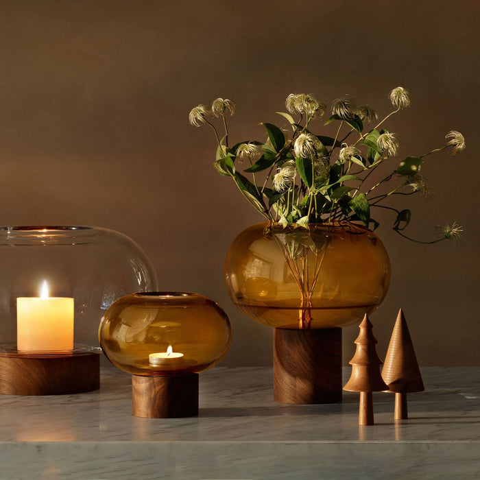 L.S.A. - Oblate Vaas 21,5 cm