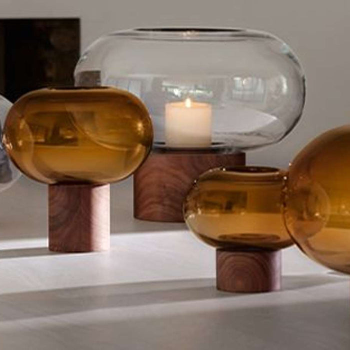 L.S.A. - Oblate Vaas 13,5 cm