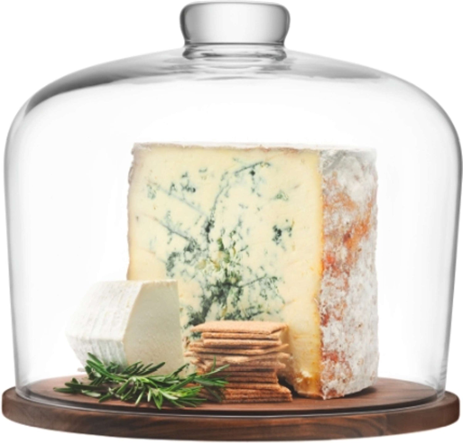 L.S.A. - City Serveerplateau met Stolp ø 32 cm