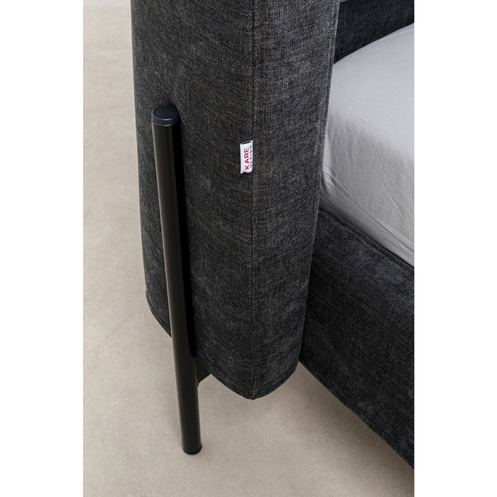 Kare Bed Tivoli Grey 160x200cm