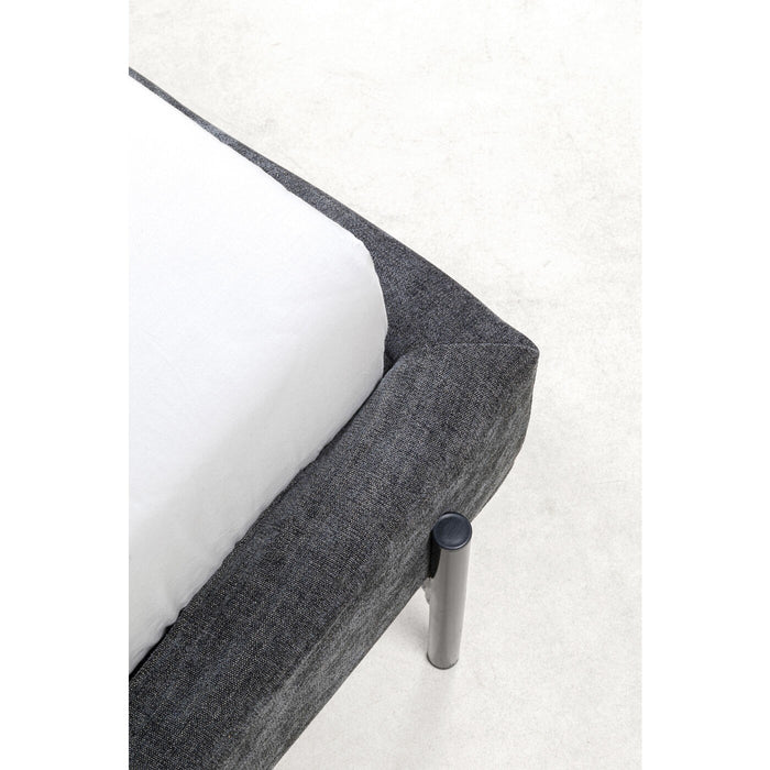 Kare Bed Tivoli Grey 160x200cm