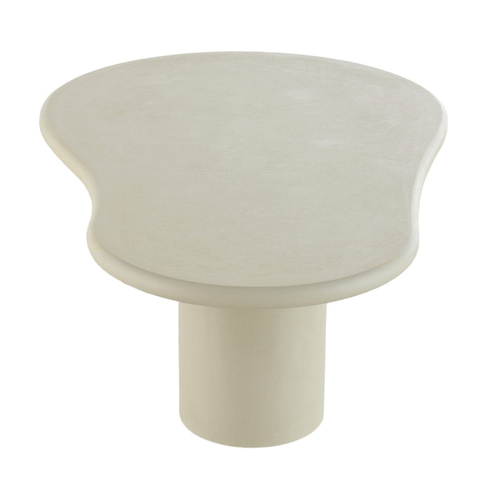 DÉJA Living - Salontafel Beige Betonlook - 130x80x35cm - Maud