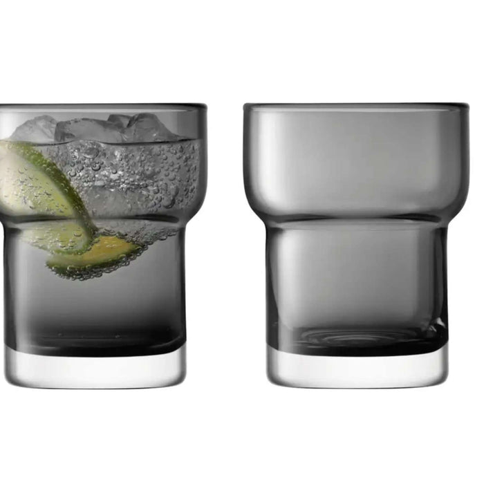 L.S.A. - Utility Tumbler Glas 300 ml Set van 2 Stuks