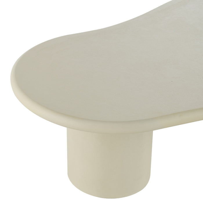 DÉJA Living - Salontafel Beige Betonlook - 130x80x35cm - Maud