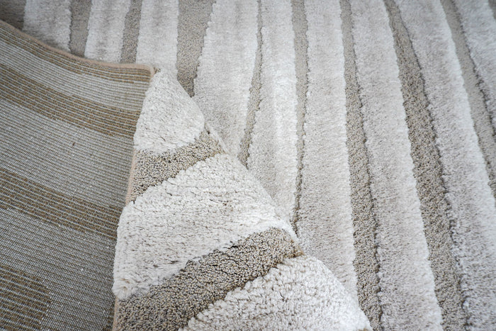 Veer Carpets - Vloerkleed Lima Beige 160 x 230 cm