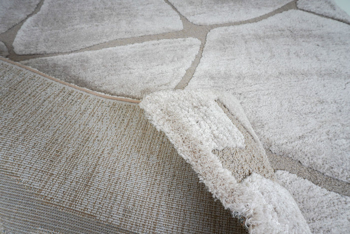 Veer Carpets - Vloerkleed Macy Beige 200 x 290 cm