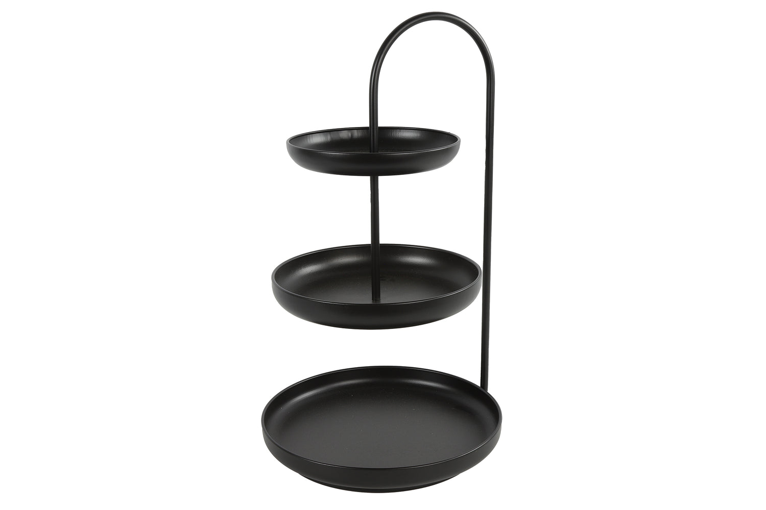 Etagere ro Perks L zwart-L31B30H52CM