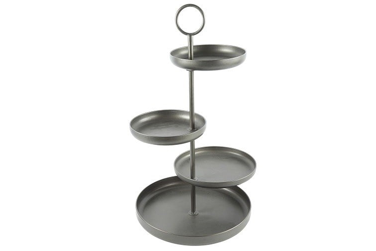 Countryfield Etagere Piers zwart-L45,5B41H75CM