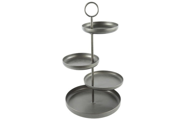 Countryfield Etagere Piers zwart-L45,5B41H75CM