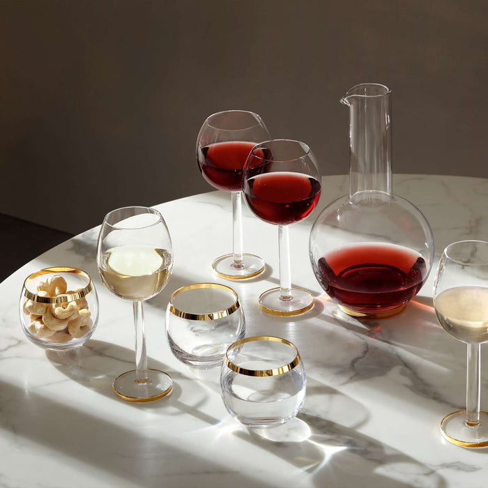 L.S.A. - Luca Wijnglas 320 ml Set van 2 Stuks