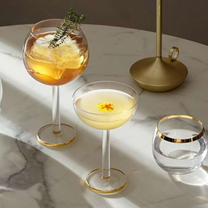 L.S.A. - Luca Wijnglas 320 ml Set van 2 Stuks