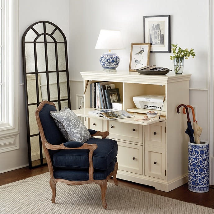 Fine Asianliving Parapluhouder Porselein Blauw-Wit