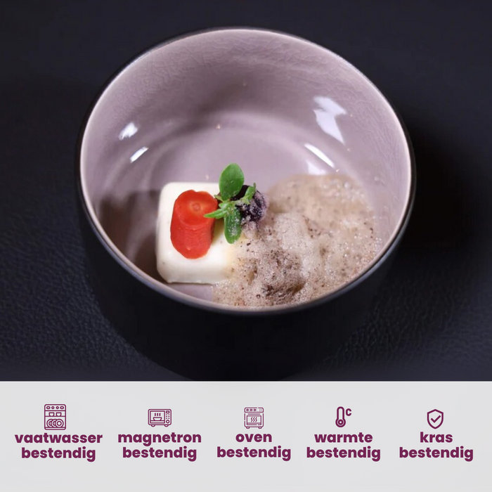 Cosy & Trendy Kleine Kommen Streetfood ø 12 cm | 270 ml - 10 Stuks